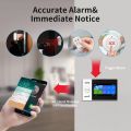 Compatible with the PG107 Wireless 4.3 Inch Full Touch Screen Home Alarm System. Works with Alexa and Google for Home, Apartment etc. 