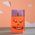 Cat Party Favors Halloween Candy Boxes Kraft Paper Gift Bags Pumpkin Gift Bags Horror House Decor. 