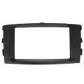 2Din Car Fascia for Toyota Auris 2006-2012 Stereo Fascias Panel Frame. 