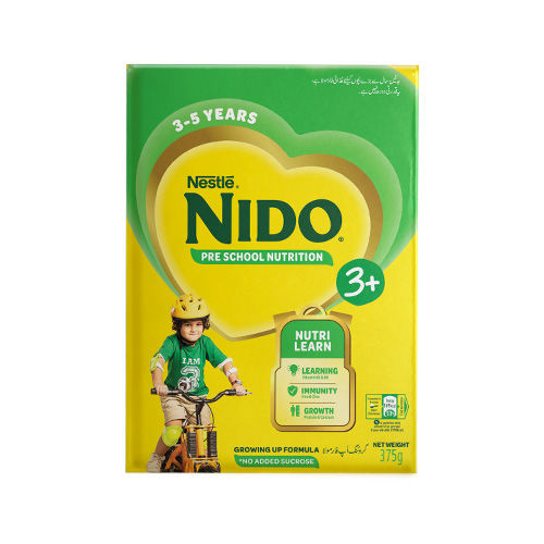 NESTLE NIDO Pre School Nutrition 3+ Powder 375g