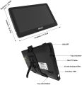 Hieha 7 inch Truck Car GPS SAT NAV Satellite Navigation System Navigator Speed Cam POI MP3  4K VIDEO PLAYER FM Radio with WINDOWS OFFICE  And Free Lifetime PAkistan Voice Support UK, EU map updates，49 countries' 2D/3D Maps. 