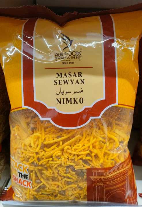 AUK FOODS MASAR SEWYAN NIMKO 250G