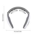 ELECTRIC NECK AND SHOULDER MASSAGER, SMART HOME SILENT MASSAGER (ALE-10). 