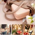 Small Jewellery Box - Mini Jewelry Storage Box - Mini Travel Jewellery Boxes Case - Latest Jewelry Organizer Box - Portable Faux Leather Jewellery Storage Box Organiser for Women Girls - Hair Accessories. 