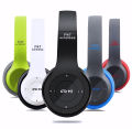P47 Wireless Bluetooth 5.0 Foldable On Ear Headphones with Mic and Noise Isolation. 