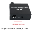 Audio Passive Attenuator,Line Output Signal Sound Card, Microphone, High Low Level Converter +3.5 Line. 