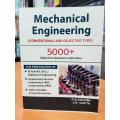 mechanical engineering 5000+ objective question with hints by R, s khurmi j. k Gupta. 