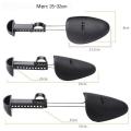 Hot Sale Adjustable Men Women Plastic Boots Shoe Stretcher Durable Black Shoe Tree Expander Extender Support Keeper Accessories. 