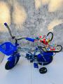 12 Inch WINNER Cycle Suiable for 3 to 7 years Hard Rubber Tyres & Basket. 