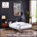 Simplify Bed Single, Iron Bed, Single Bed, Mughal Star Steel Furniture. 