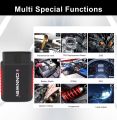 KONNWEI KDIAG MINI  Bluetooth Full System Car Diagnostic Tool All System Auto Scanner Code Reader Oil Reset Battery Match Serivce Lifetime Free Update. 