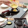 Techmanistan Random Design Omelet Designer Mini Egg Pan, Mini Poele, Mini Cute Shapes Fry Pan For Eggs, Egg Mould Pan, Non-Stick Pancake Mold. 
