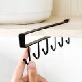 Kitchen Hanger Kitchen Storage Rack Cupboard 6 Hooks Under-Cabinet Hanger Rack New Kitchen Rack Kitchen Shelf Wall Rack By GOLDEN TRADERS. 