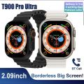 T900 Series 8 T900 Pro Ultra Smart Watch For Men Women 2.09" Full Touch Bluetooth Call Smartwatch Men Women Ultra Watch / T900 Ultra Smart Watch / T800 ultra. 