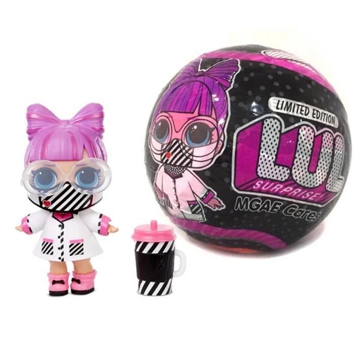 LOL Surprise Limited Edition 7 Layers Frontline Hero LUL Doll - Assorted Colors