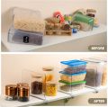 Acrylic Shelf Dividers for Closet Organization - Closets Shelf and Closet Separator for Storage and Organization - No Installation Required (Clear). 