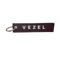 Honda vessel embroidery key chain double side For Sports Bike Car Gift KeyChain. 