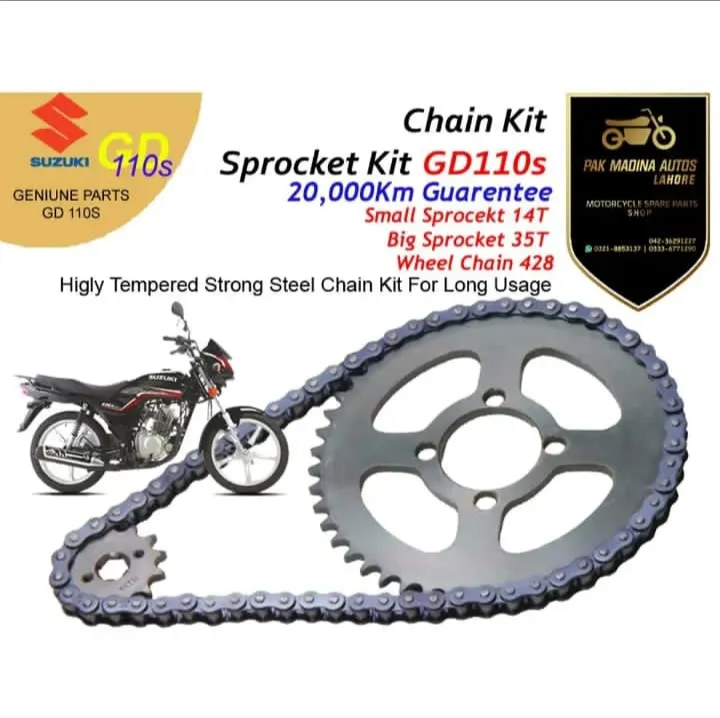 Only%20One%20Chain%20&%20Sprocket%20Kit%20Suzuki%20GD110%20%E2%80%93%20Genuine%20Motorcycle%20Parts,%20Imported%20-%20Image%202