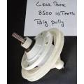 Gearbox 8500 10 Teeth with Big Pully Washing Machine Parts - GBC-12. 