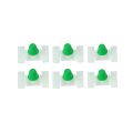 50Pcs Car Exterior Door Fender Trim Panel Fastener Moulding Clip for BMW E46 E36 51131960054. 