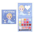 19 Colors Cute Cartoon Pattern Shimmer Matte Sequins Blush Multicolor Makeup Eyeshadow Palette Children Stage Makeup Beauty. 