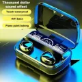 New M10 Earbuds TWS Bluetooth Headphones 3500mAh Charging Box Wireless Earphones With Microphone 9D Air buds Stereo Sports Waterproof Ear buds Headset. 