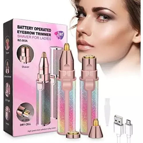 2-in-1%20Rechargeable%20Facial%20&%20Eyebrow%20Hair%20Trimmer%20%E2%80%93%20Painless,%20Portable,%20LED%20Precision%20Epilator%20for%20Women%20-%20Image%203