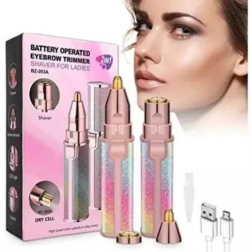 2-in-1%20Rechargeable%20Facial%20&%20Eyebrow%20Hair%20Trimmer%20%E2%80%93%20Painless,%20Portable,%20LED%20Precision%20Epilator%20for%20Women%20-%20Image%203