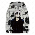 Cosplay Costume Japanese Anime Naruto Akatsuki Hoodies Children's Funny Cartoon Graphic Hoodie Harajuku Manga Sweatshirts. 
