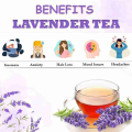 Lavender Tea 100gm 50gm - Relaxes Your Body Improves Sleep , Digestive & Immune System. 