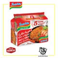 Indomie Hot & Spicy Fried Noodles - Pack Of 5. 