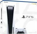 Playstation 5 Disc Version PS5 Console - 4K-TV Gaming, 120Hz 8K Output, 16GB GDDR6, 825GB SSD, WiFi 6, Bluetooth 5.1.. 