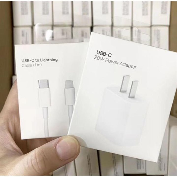 iphone Charger 20Watt With Type C To Lightening Cable Gives Super Fast Charging Experience To All Iphone Models