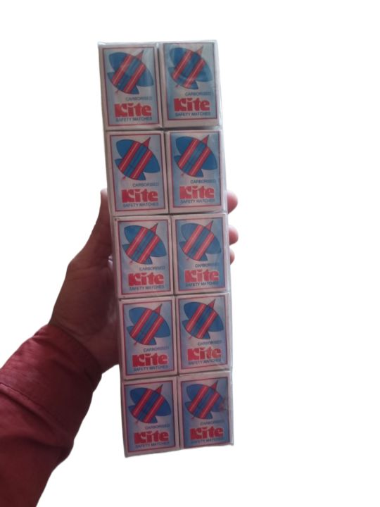 50 pcs Kite Regular 1 Gross High Quality Papular Safty Match Splints Boxes