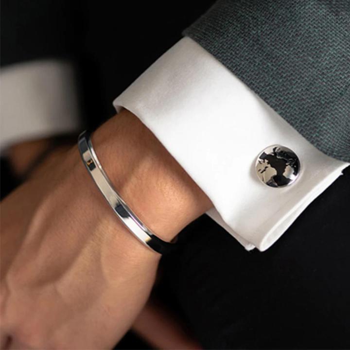 Men Steel Bracelet Kara - Fashion Infinity
