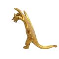 Monster Ghidorah 3 Head Golden Dragon 7" Action Figure Godzilla Movie King. 