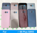 Samsung Galaxy S8 Plus G955 SM-G955F G955FD Back Glass cover With logo. 