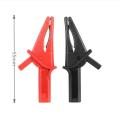 Crocodile Test Adapter Clip Probe Hantek HT18A Probes Pen Test Alligator Banana Insulated Cable for Multimeter Clip Car Battery. 