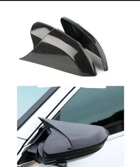 Bat%20Man%20Style%20Carbon%20Fiber%20Car%20Rearview%20Mirror%20Cover%20Side%20Door%20Mirror%20Shell%20Decoration%20Trim%20for%20HONDA%20CIVC%20X%20-%20Image%203