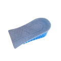 2-layer Height Increase Insole Silicone Heel Cushion Inserts Gel Heel Pads Taller Height Lift Comfy Uni Men Women Shoes Insole 1 Pair. 