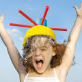 Wet Water Challenge Cap Play in Water Board Game Party Game Punishment Props Hat Prank Toy Party Spoof Class Game. 
