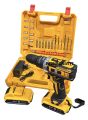 Household Electric Drill Machine With extra 3 barma, Comfortable Grip, High-Power, Drilling Machine tools With Reverse Function Slow Fast Speed Electric Screw Driver Function Electric Air Blower Toolkit Hand Tools With - Pure 100% Copper. 