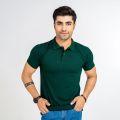 Polo Shirt For Men-Bottle Green (Best Quality). 
