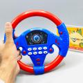 Simulation Driving Car Steering Wheel Learning Toy For Kids. 