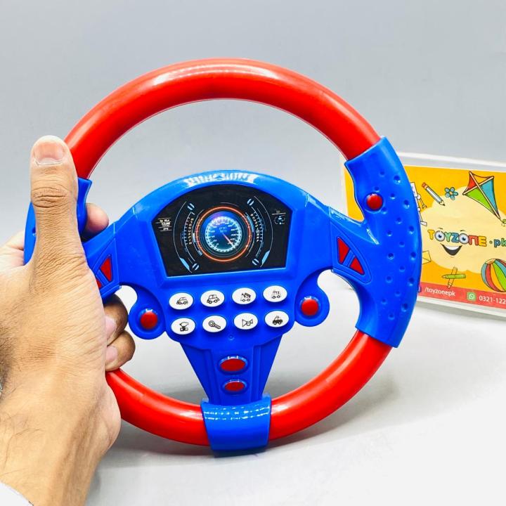 Steering wheel driving toy online