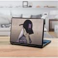 BTS.Girl>B.T.S Logo Laptop back cover / skin / sticker for girls / boys - Vinyl Sticker Decal - For All Laptops - Sizes 13 13.3 14.6 15 15.4 15.6 inches Laptop. 