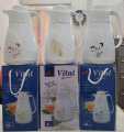 Tea Thermos with Botton option 1 Litter Vacuum Flask insulated Glass Teapot | Hot time Approx 8 Hours. 