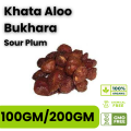 Khatta Aloo Bukhara 100GM / 200GM – Sour Plum, dried aloo bukhara, Dried Plums, Dried Plum Fruit, Khushk Aalu Bukhara - Aloo Bukhaara. 