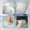 3pcs 10x10cm Self-adhesive Large Sterile Dressing Patches Non Woven Fabrics Wound Plaster Breathable Bandages Skin Care Band Aid. 