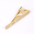 New Tie Clips Men's Metal Necktie Bar Crystal Dress Shirts Tie Pin For Wedding Ceremony Metal Gold Tie Clip Man Accessories. 